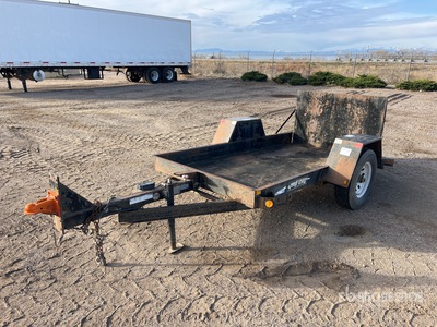 2014 Redi-Haul 9 ft S/A Tilt Deck Trailer