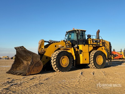 2019 Cat 988K Ładowarka kołowa
