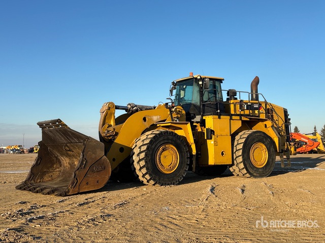 2019 Cat 988K Pala Cargadora | Ritchie Bros. Auctioneers