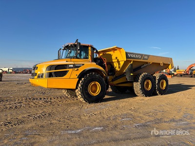 2020 Volvo A40G Wywrotka przegubowa