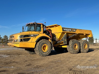 2020 Volvo A40G Camión Dumper Articulado