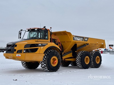 2020 Volvo A40G を見 Articulated Dump Truck