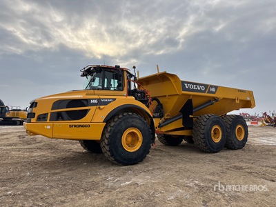 2021 Volvo A40G Camión Dumper Articulado