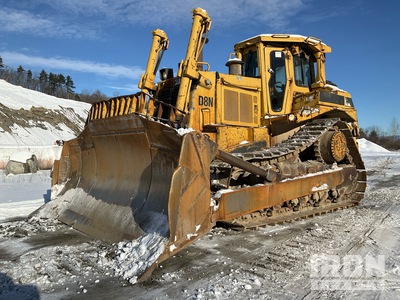 1990 Cat D8 ブルドーザー
