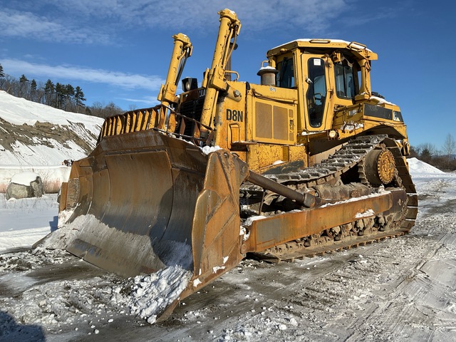 1990 Cat D8 Crawler Dozer