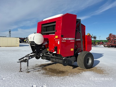 Massey Ferguson Hesston 2956A Round Baler