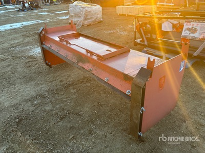 96 in Skid Steer Snow Pusher