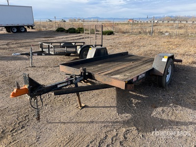 2020 Redi-Haul ML7470E 12 ft S/A Tilt Deck Trailer