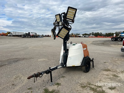 2018 Multiquip MLT 6 kVA を見 Light Tower