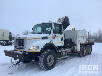 2012 Freightliner M2 112 6x4 شاحنة خدمة