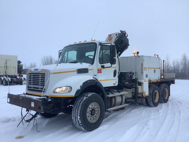 2012 Freightliner M2 112 6x4 Service Truck