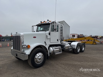 2007 Peterbilt 378 6x4 T/A Day Cab Truck Tractor