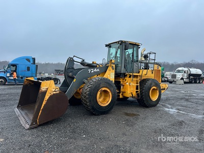 2016 John Deere 724K Wheel Loader
