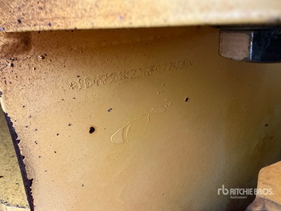 2016 John Deere 724K Radlader