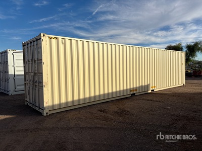 40 ft High Cube Kontener magazynowy