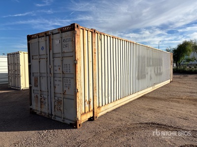 45 ft High Cube Kontener magazynowy