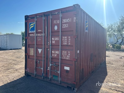 2006 20 ft High Cube Storage Container