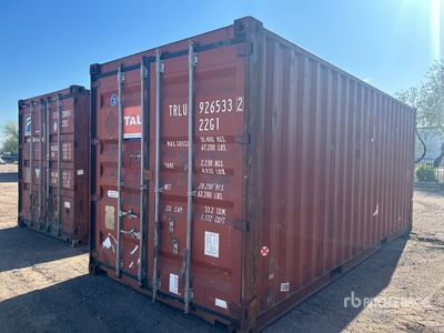 2007 20 ft High Cube Storage Container