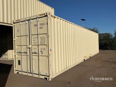 40 ft High Cube Storage Container (Unused)