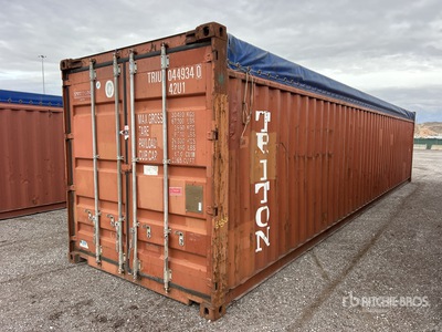1998 40 ft Standard Open Top Storage Container
