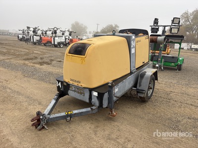 Pump Trailer-Mounted Bomba de agua