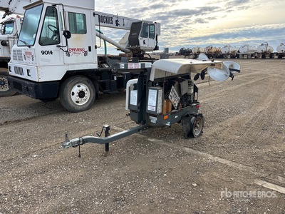 Wacker Neuson LTN8 8 kW を見 Light Tower (Inoperable)