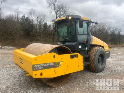 2015 Dynapac CA2500D Smooth Drum Compactor