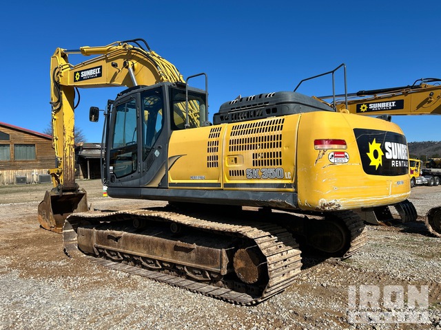 EXCAVADORA 2016 KOBELCO SK350LC9E