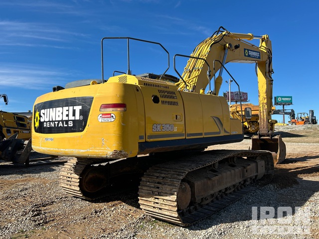 EXCAVADORA 2016 KOBELCO SK350LC9E