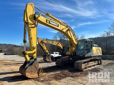 2016 Kobelco SK350LC-9E Tracked Excavator