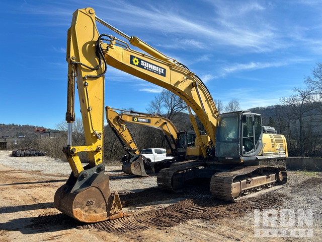 EXCAVADORA 2016 KOBELCO SK350LC9E