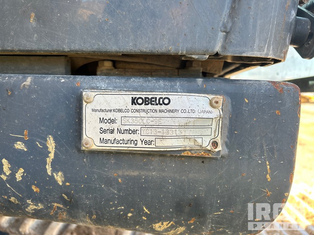 EXCAVADORA 2016 KOBELCO SK350LC9E