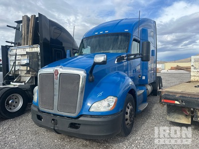 2018 (unverified) Kenworth T680 6x4 Sleeper Truck Tractor (Inoperable)