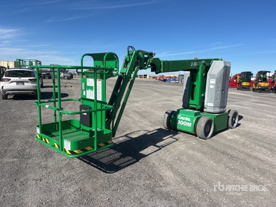 2015 Genie Z-30/20N RJ 2WD Electric Articulating Boom Lift