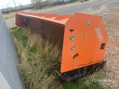 Holland Equipment Jensen Extreme 24 ft Poussoir à neige