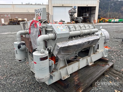 Stamford C434B 187.5 kVA Skid-Mounted Generator Set
