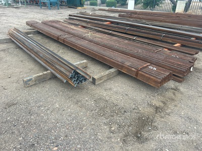 Quantity of (4) Angel Iron