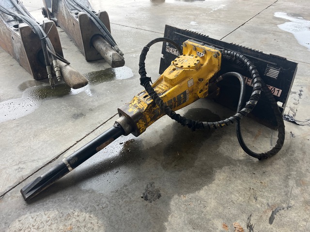 2018 Epiroc SBU340 Skid Steer Breaker