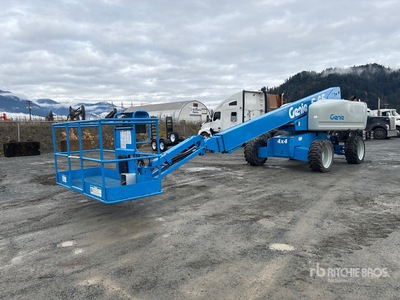 2006 Genie S-65 4WD Diesel Telescopic Boom Lift