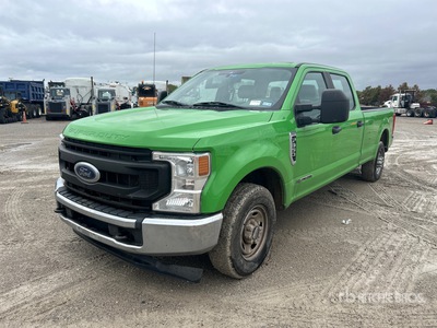 2021 Ford F-350 4x2 Crew Cab Pickup
