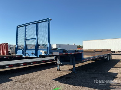 Trackmobile 032B-ISAC 44 ft T/A Step Deck Trailer