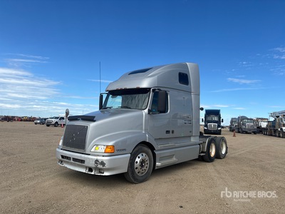 2001 Volvo VNL 6x4 T/A Sleeper Truck Tractor
