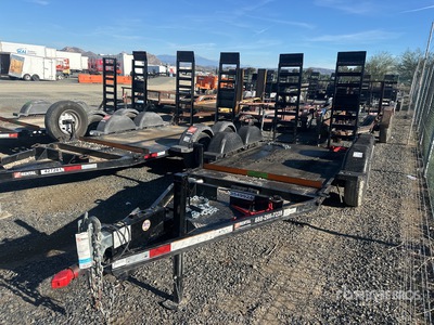 2023 Snake River 10 ft T/A Equipment Trailer