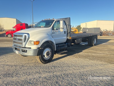 2012 Ford F-750 4x2 Camión Caja Abierta