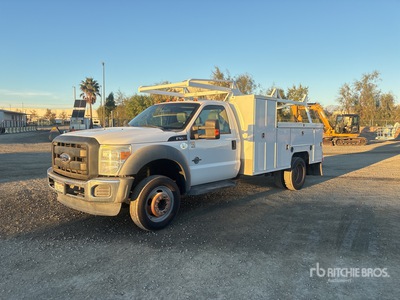 2016 Ford F-550 XL 4x2 Autocarro officina