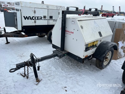 2013 Magnum MLG15 15 kW Mobile Zestaw prądotwórczy