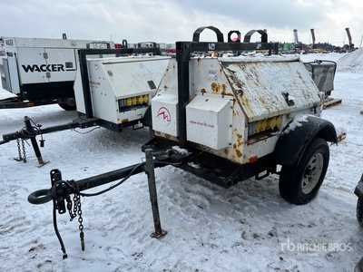 Magnum MLG25 20 kW Mobile Zestaw prądotwórczy