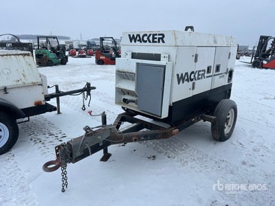 Wacker Neuson G-25 20 kW Mobile Zestaw prądotwórczy