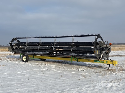 2008 Massey Ferguson 5100 30 ft Draper Combine Header