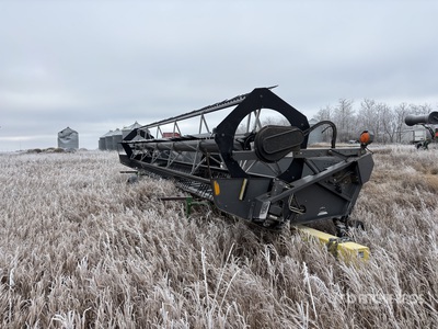 2008 Massey Ferguson 5100-30 Draper Combine Header